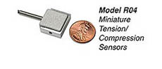 Model R04 Miniature Tension/Compression Sensors